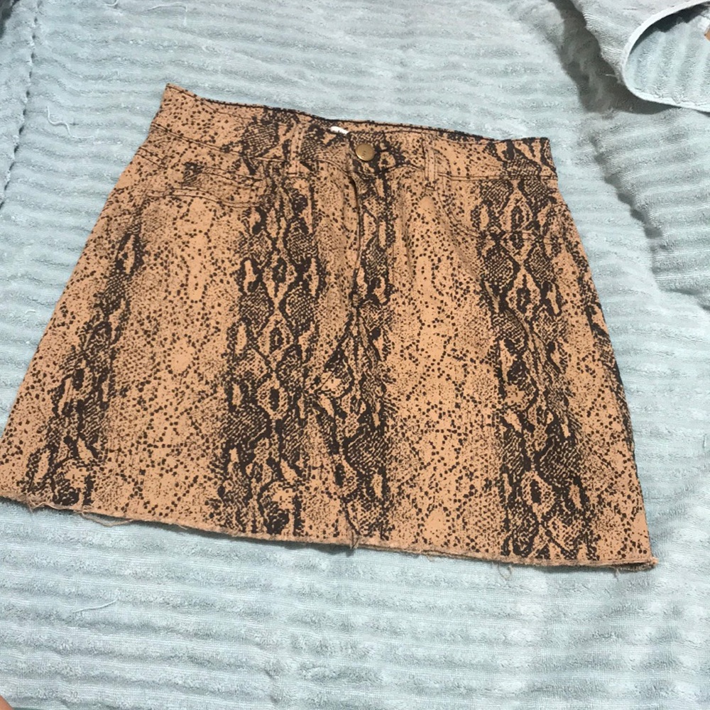 Mini skirt